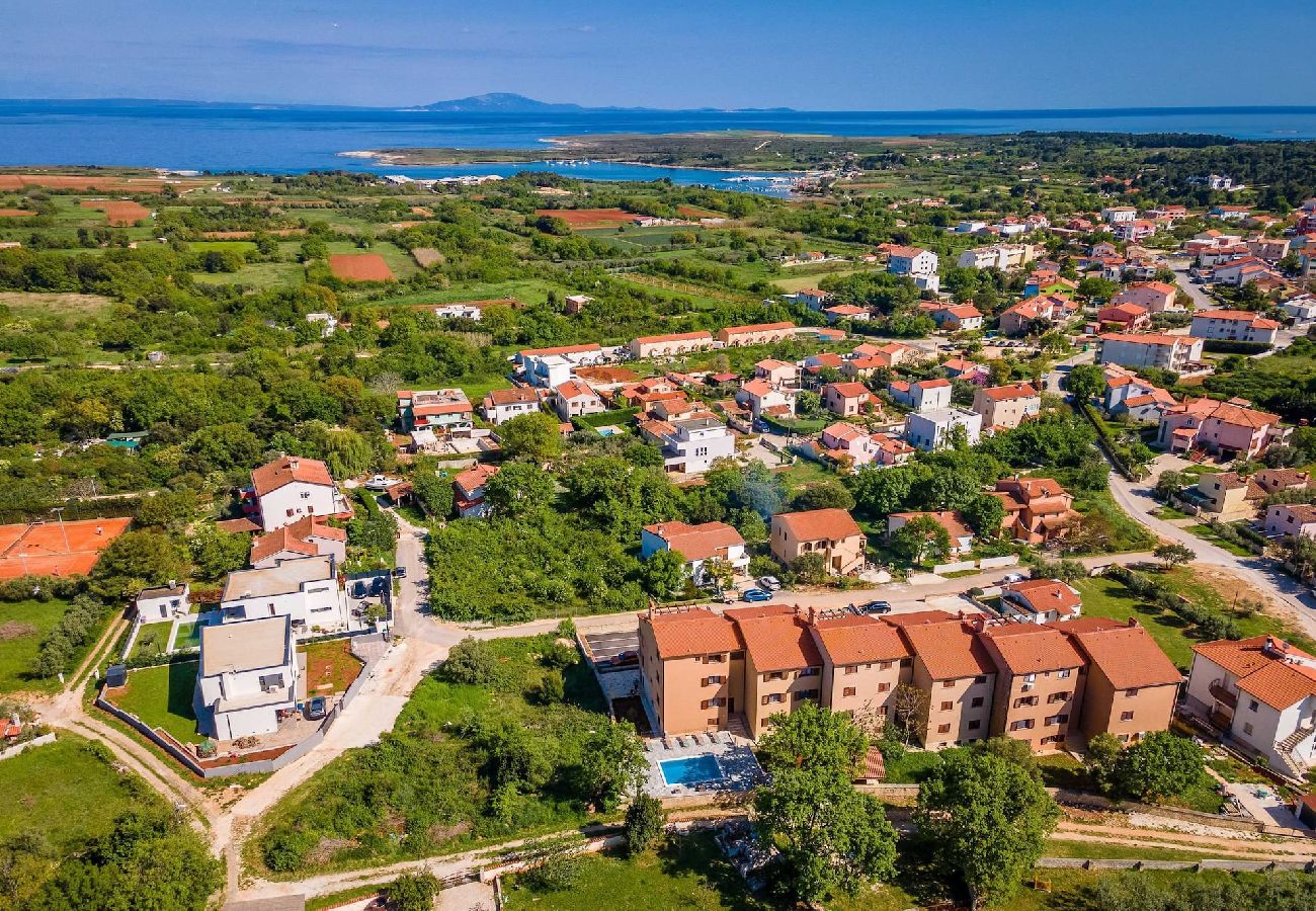 Ferienwohnung in Ližnjan - Modernes FeWo, Pool, Terrasse – Cesare 1