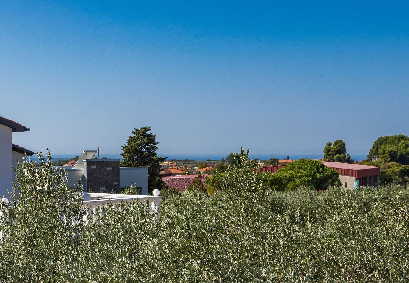 Ferienwohnung in Vodnjan - Ruhiges Familienapartment - Meerblick - Tedi