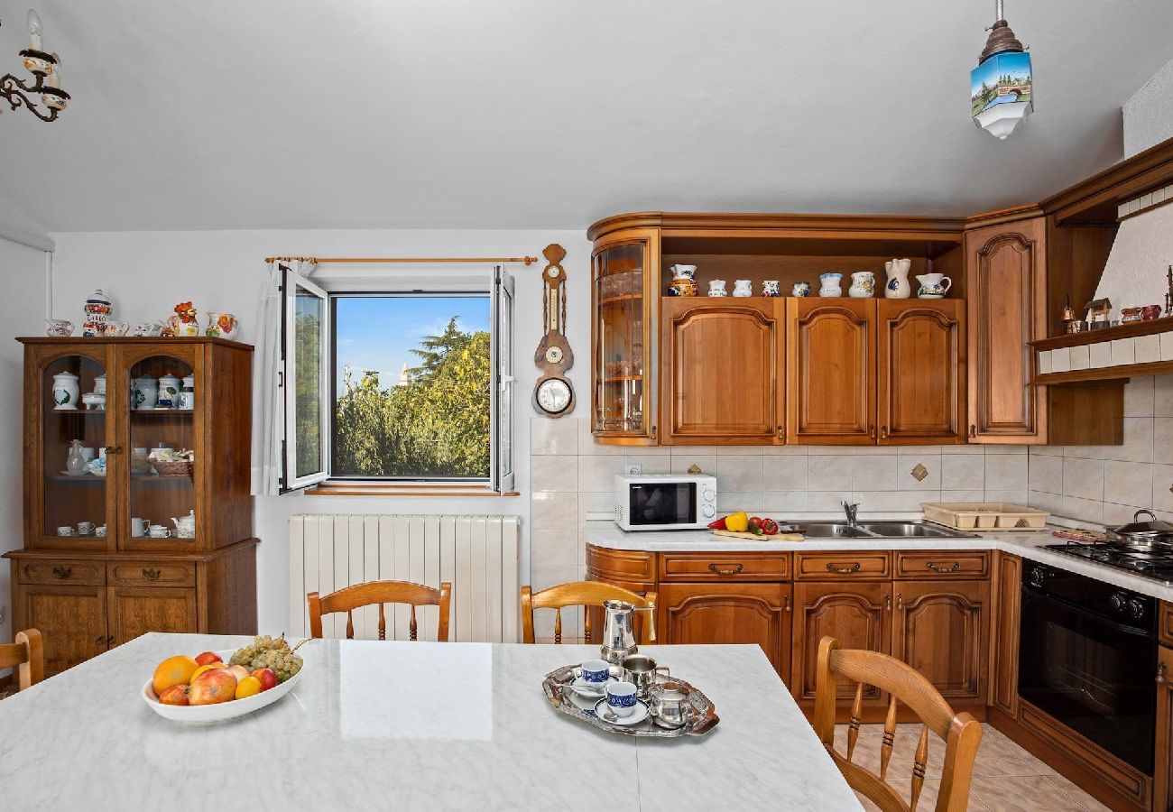 Ferienwohnung in Vodnjan - Ruhiges Familienapartment - Meerblick - Tedi