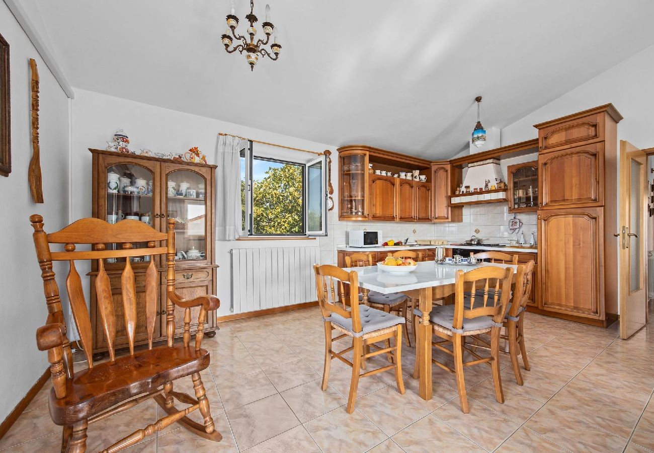 Ferienwohnung in Vodnjan - Ruhiges Familienapartment - Meerblick - Tedi