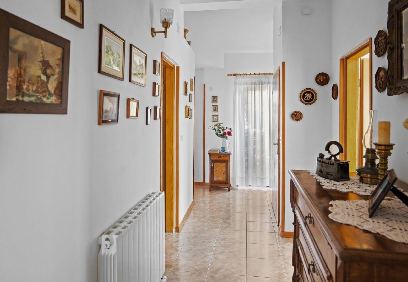 Ferienwohnung in Vodnjan - Ruhiges Familienapartment - Meerblick - Tedi