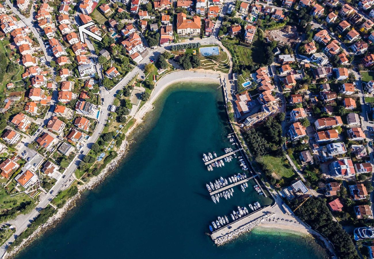 Ferienwohnung in Pješčana uvala - 70 m vom Strand entfernt - FeWo Nera