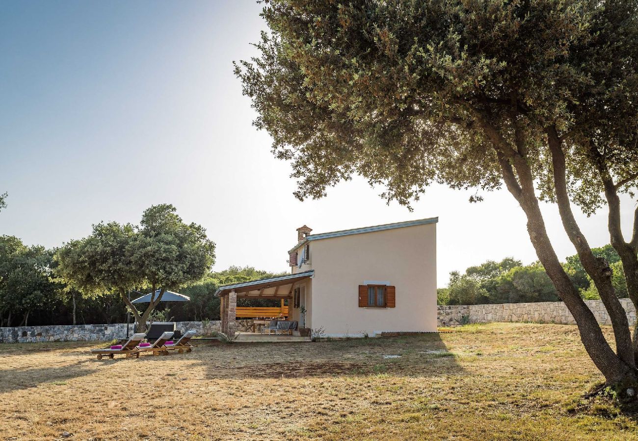 Ferienhaus in Pješčana uvala - Naturoase, Whirlpool, Fahrräder - Casa Vala Romana