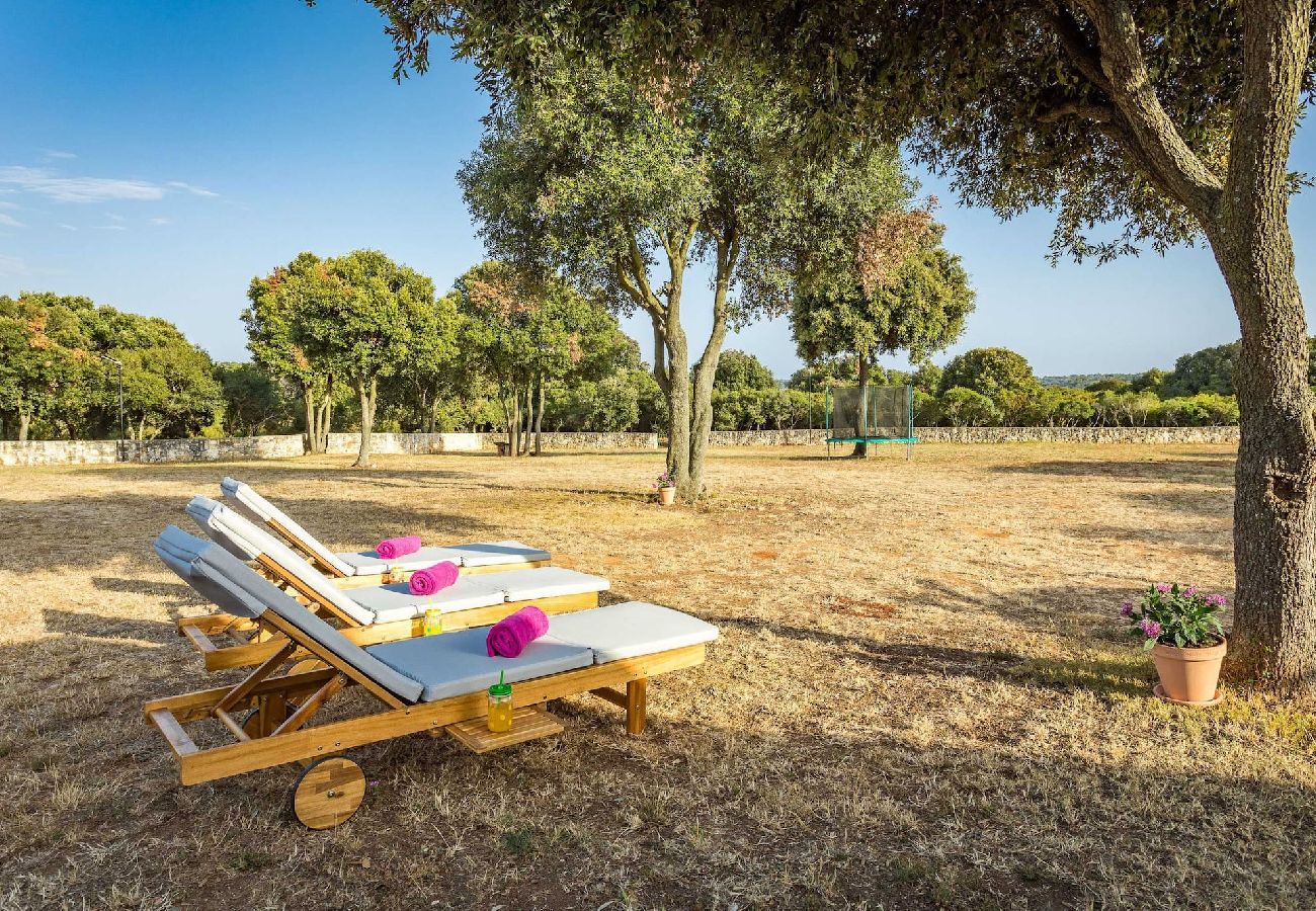 Ferienhaus in Pješčana uvala - Naturoase, Whirlpool, Fahrräder - Casa Vala Romana