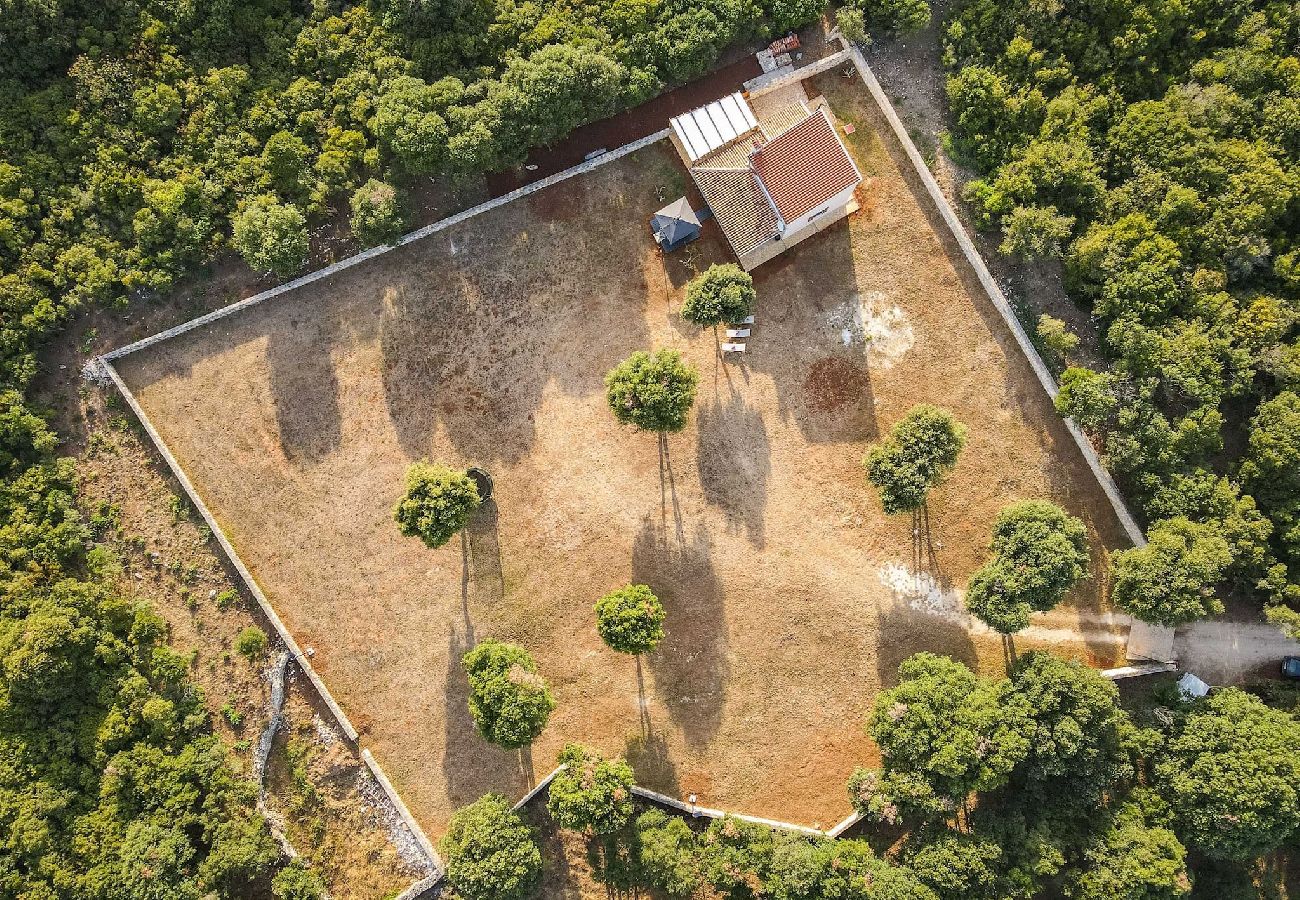 Ferienhaus in Pješčana uvala - Naturoase, Whirlpool, Fahrräder - Casa Vala Romana