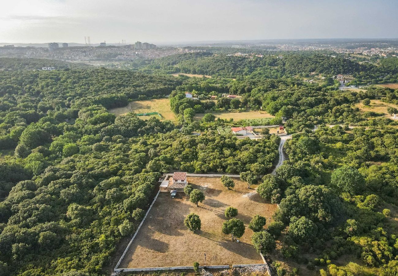 Ferienhaus in Pješčana uvala - Naturoase, Whirlpool, Fahrräder - Casa Vala Romana