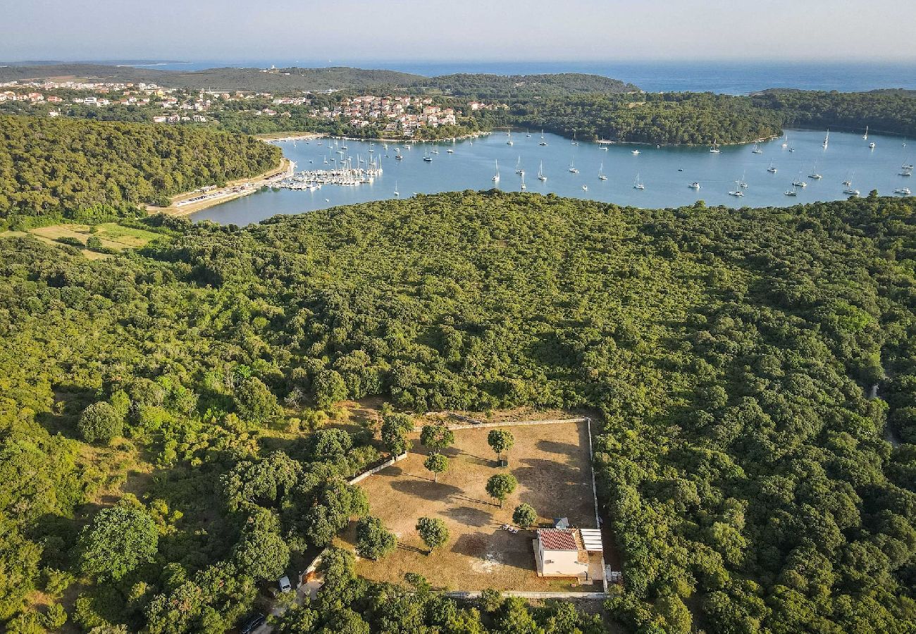 Ferienhaus in Pješčana uvala - Naturoase, Whirlpool, Fahrräder - Casa Vala Romana