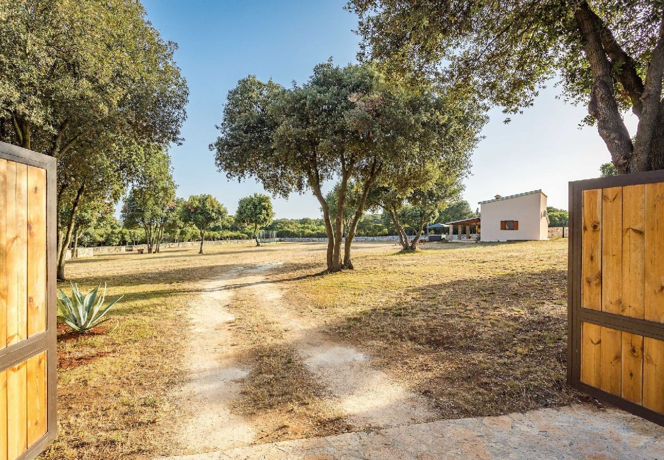 Ferienhaus in Pješčana uvala - Naturoase, Whirlpool, Fahrräder - Casa Vala Romana