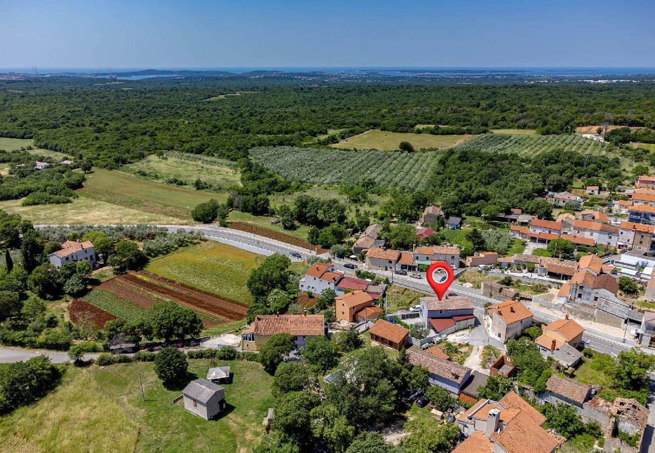 Ferienhaus in Loborika - Ferienhaus Ulika mit Privatem Pool