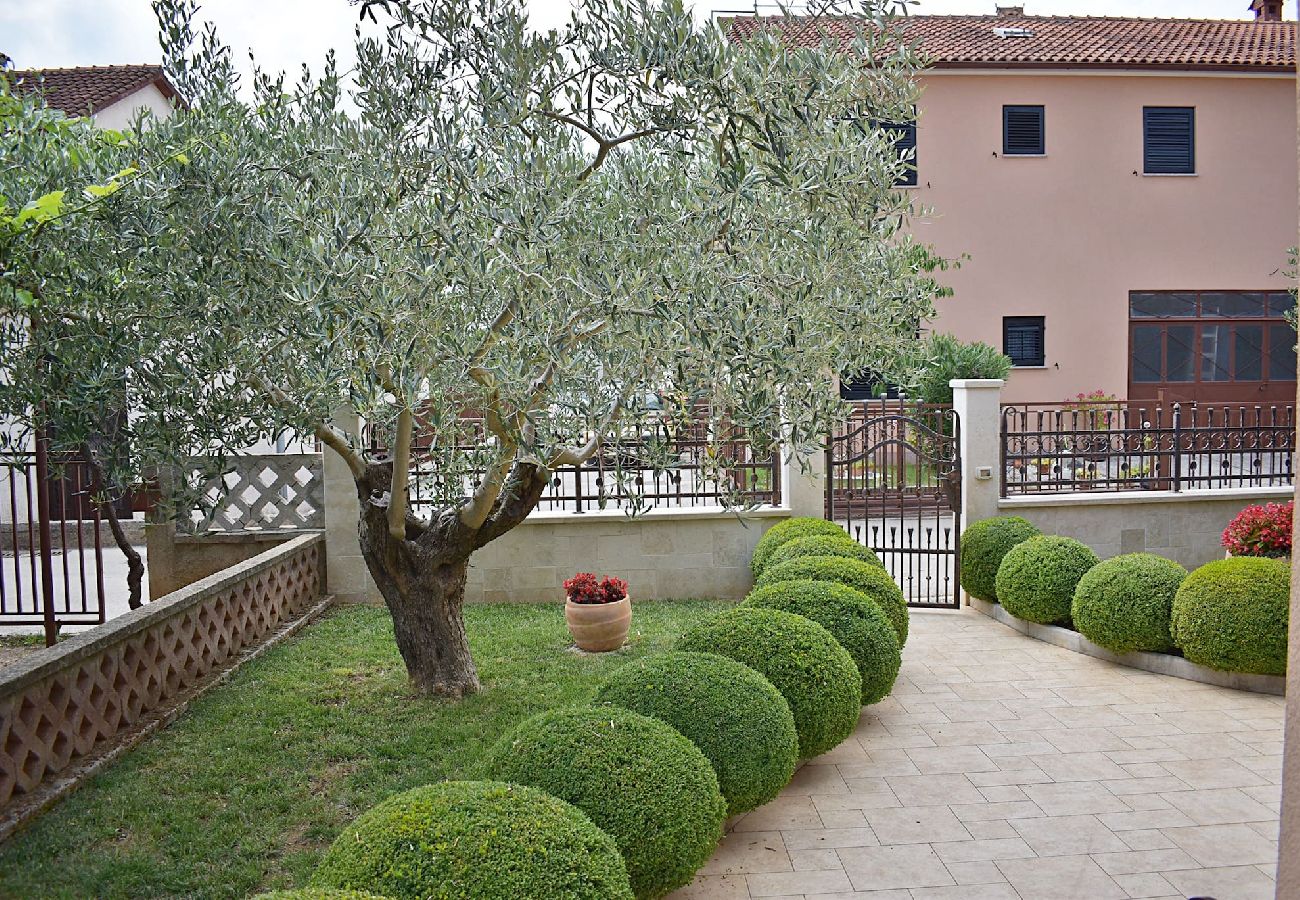 Ferienwohnung in Pula - Apartment Denis mit Terrasse und schönem Garten