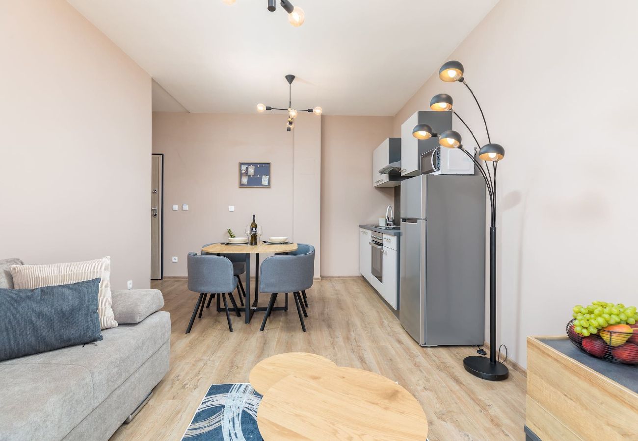 Ferienwohnung in Fažana - Marceta Apartment 3 - Pool und großer Garten