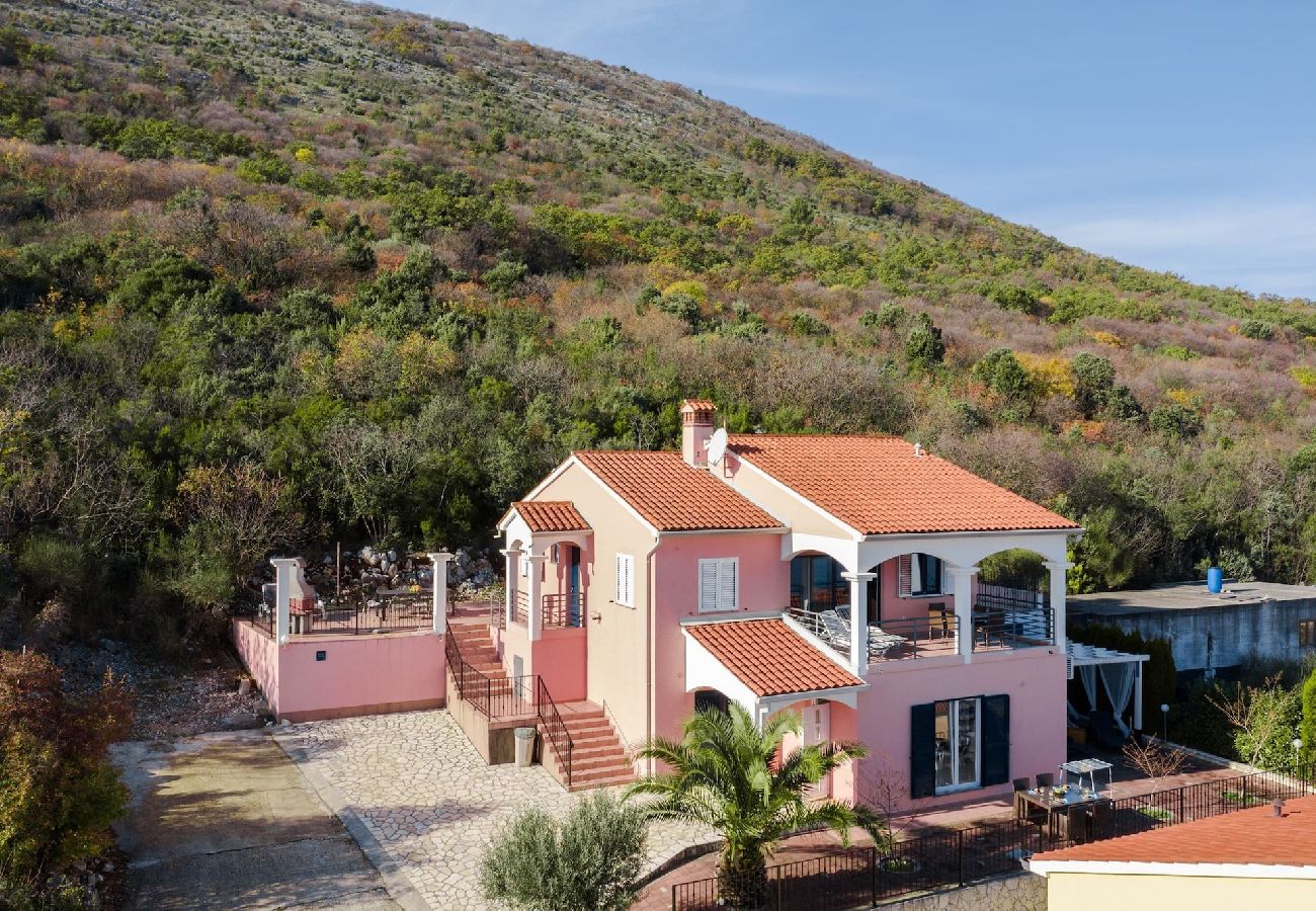 Ferienhaus in Ravni - Ferienhaus Alis mit Meerblick