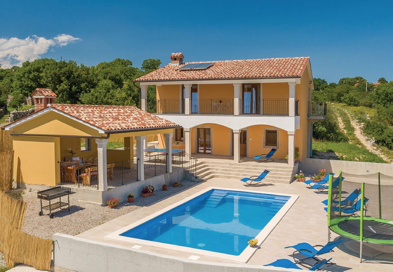 Villa in Koromačno - Santa Lucia – Villa mit privatem Pool und Meerblick