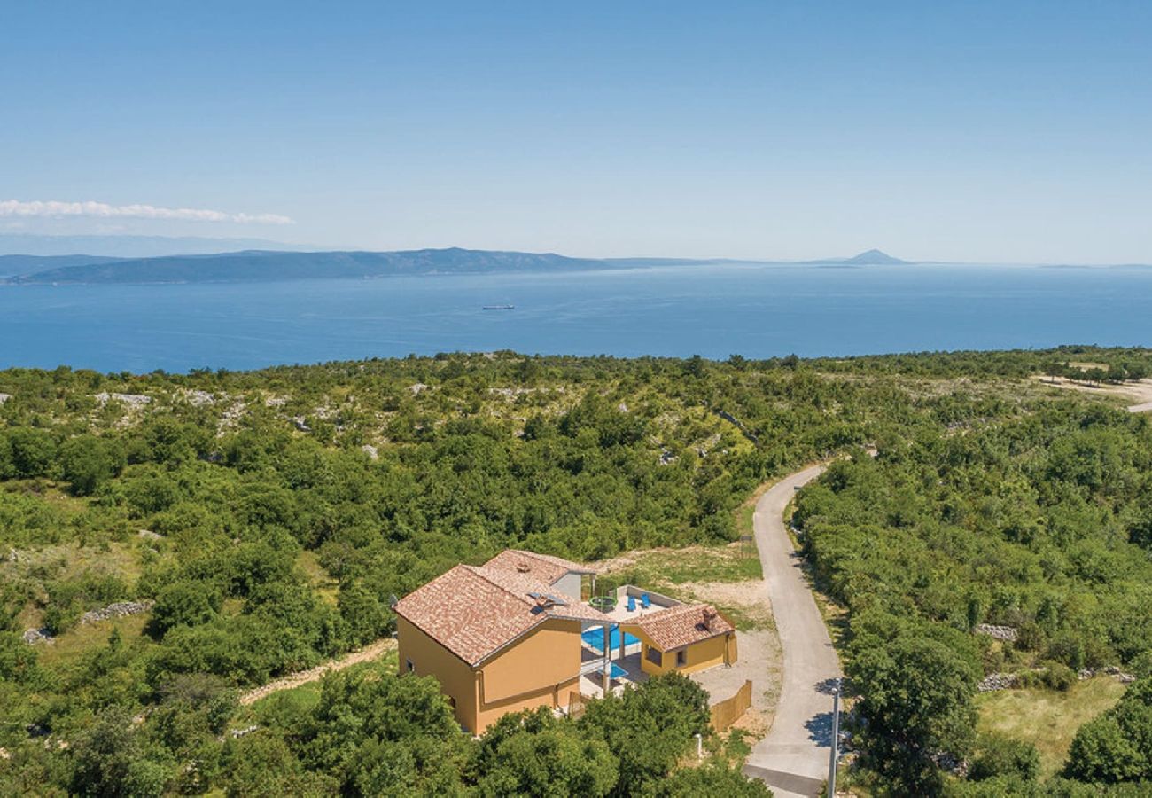 Villa in Koromačno - Santa Lucia – Villa mit privatem Pool und Meerblick