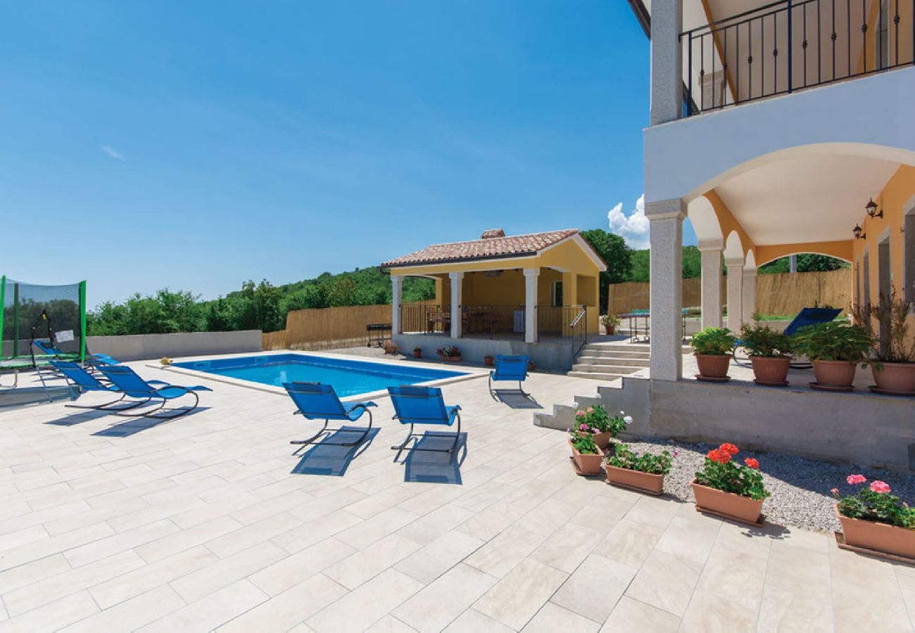 Villa in Koromačno - Santa Lucia – Villa mit privatem Pool und Meerblick