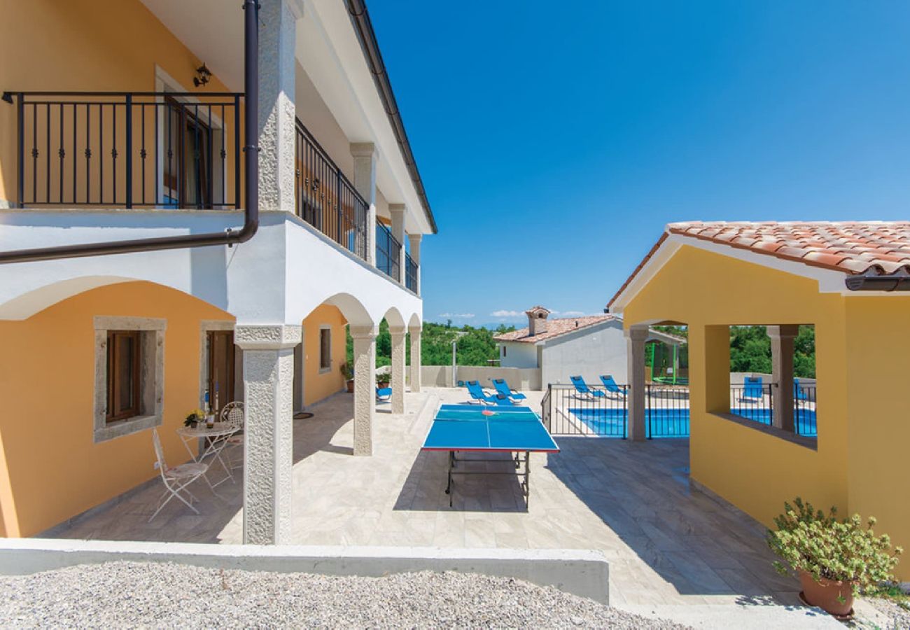 Villa in Koromačno - Santa Lucia – Villa mit privatem Pool und Meerblick