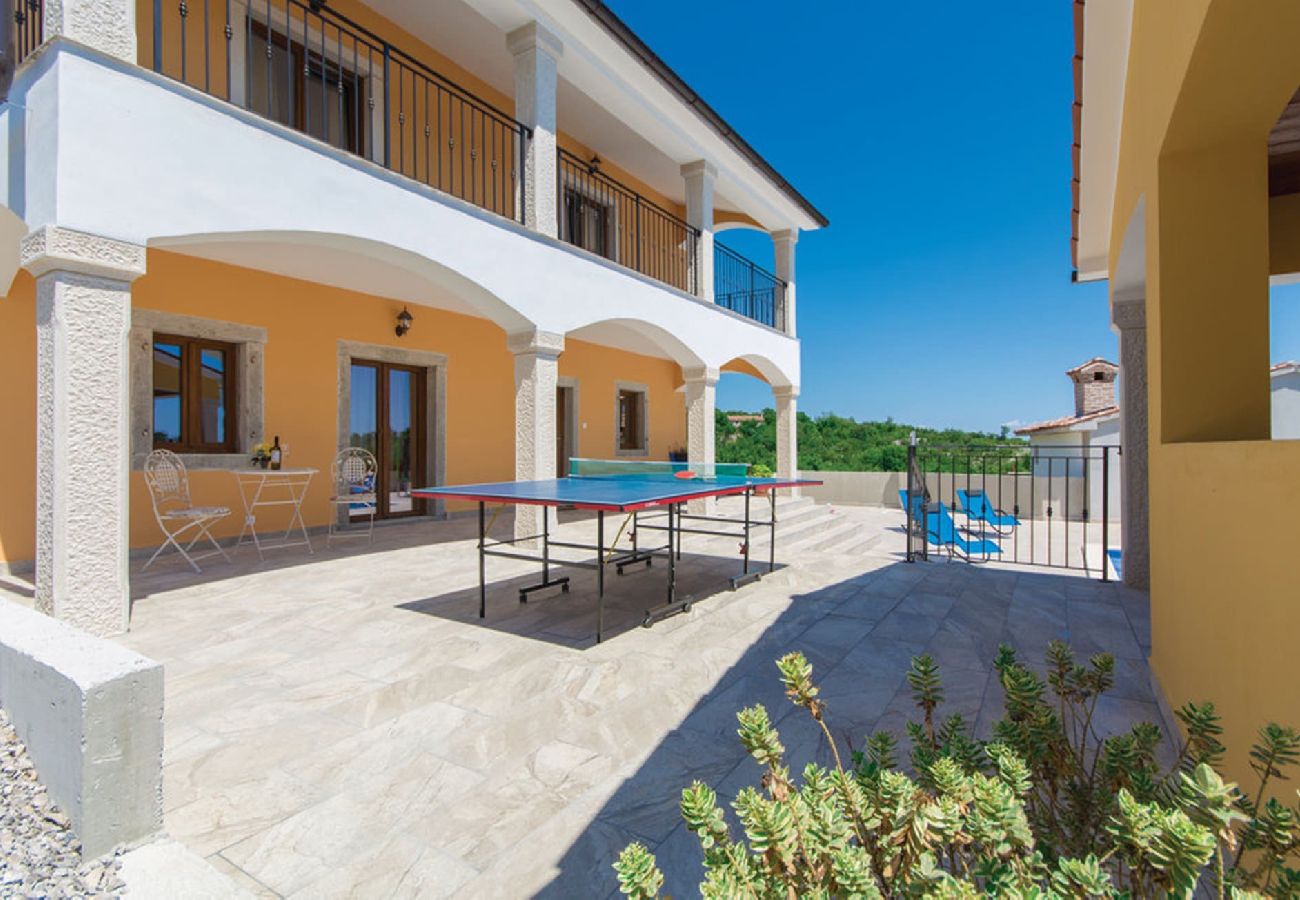 Villa in Koromačno - Santa Lucia – Villa mit privatem Pool und Meerblick