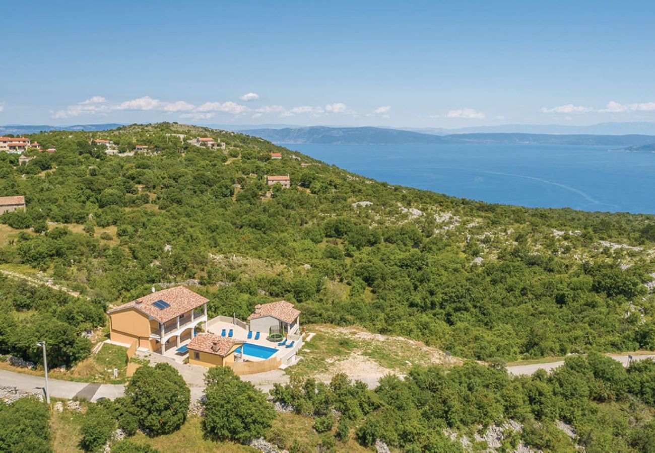 Villa in Koromačno - Santa Lucia – Villa mit privatem Pool und Meerblick