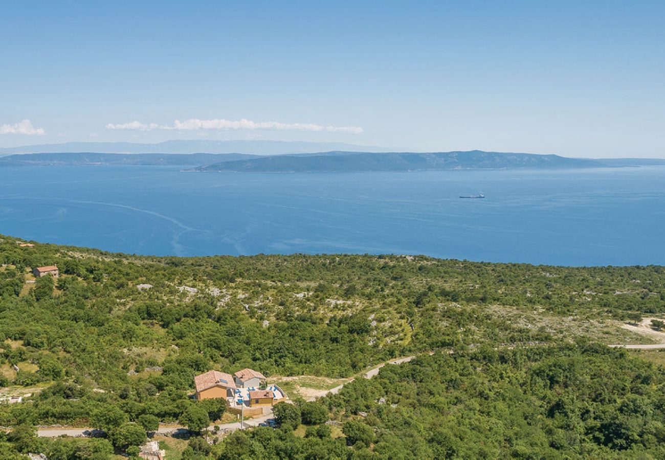 Villa in Koromačno - Santa Lucia – Villa mit privatem Pool und Meerblick