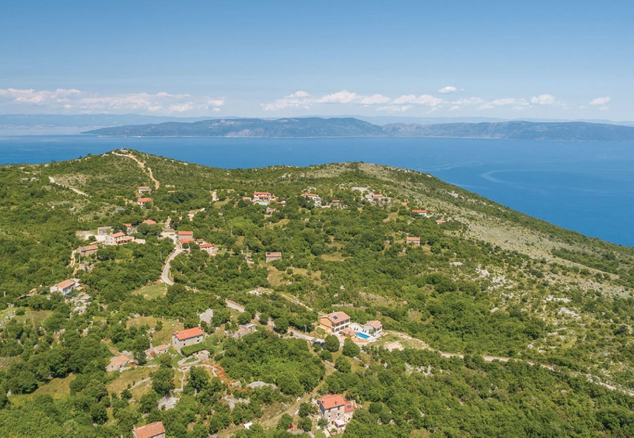 Villa in Koromačno - Santa Lucia – Villa mit privatem Pool und Meerblick