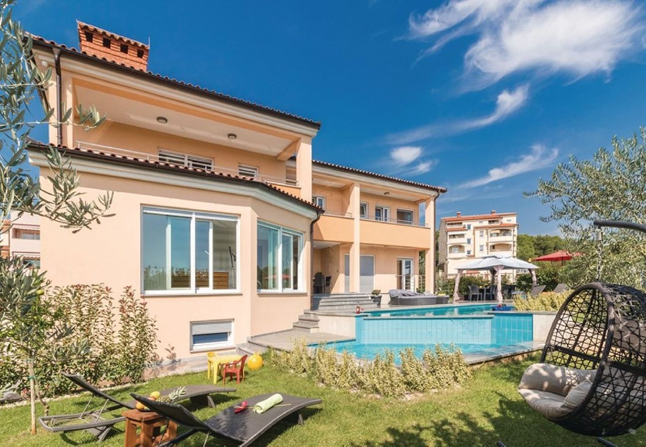 Villa in Pula - Villa Relax – Pool, Sauna, Fitness, Whirlpool