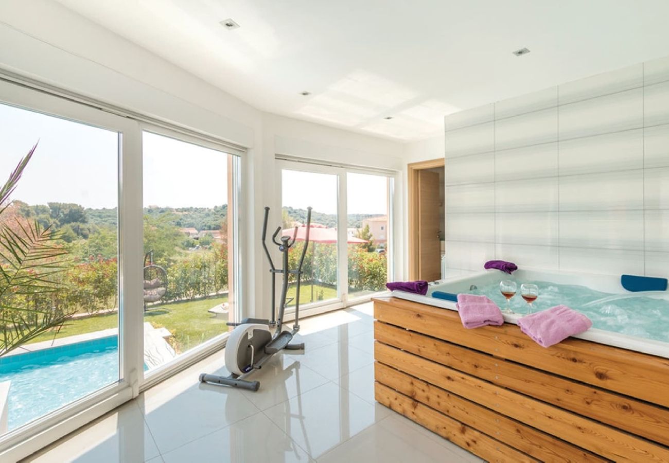 Villa in Pula - Villa Relax – Pool, Sauna, Fitness, Whirlpool