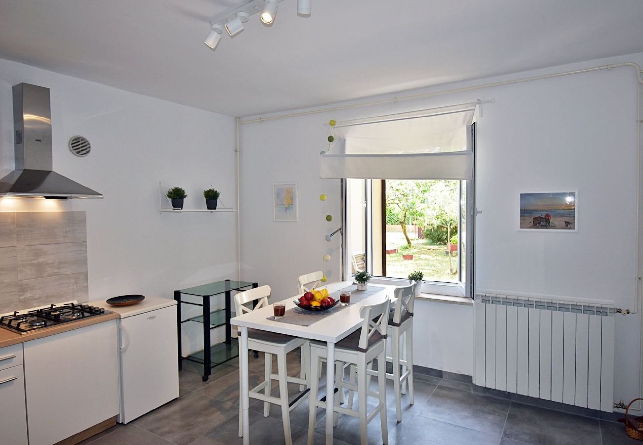 Ferienwohnung in Fažana - Schönes Apartment mit einem Schlafzimmer - Flowers A