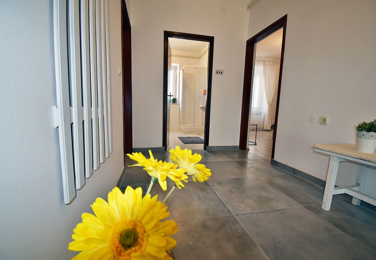 Ferienwohnung in Fažana - Schönes Apartment mit einem Schlafzimmer - Flowers A