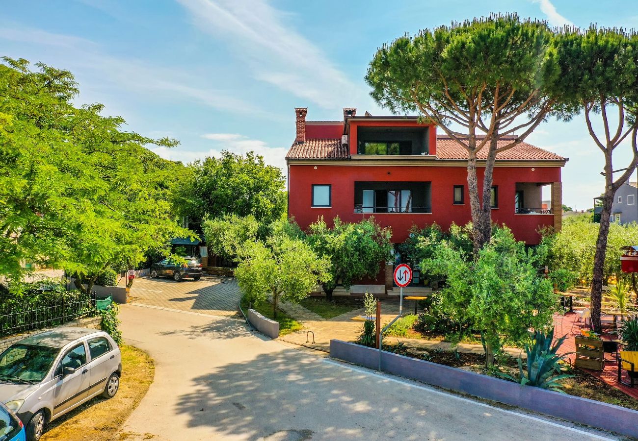 Ferienwohnung in Medulin - Apartments Oliveto mit Merrblick - Terra 