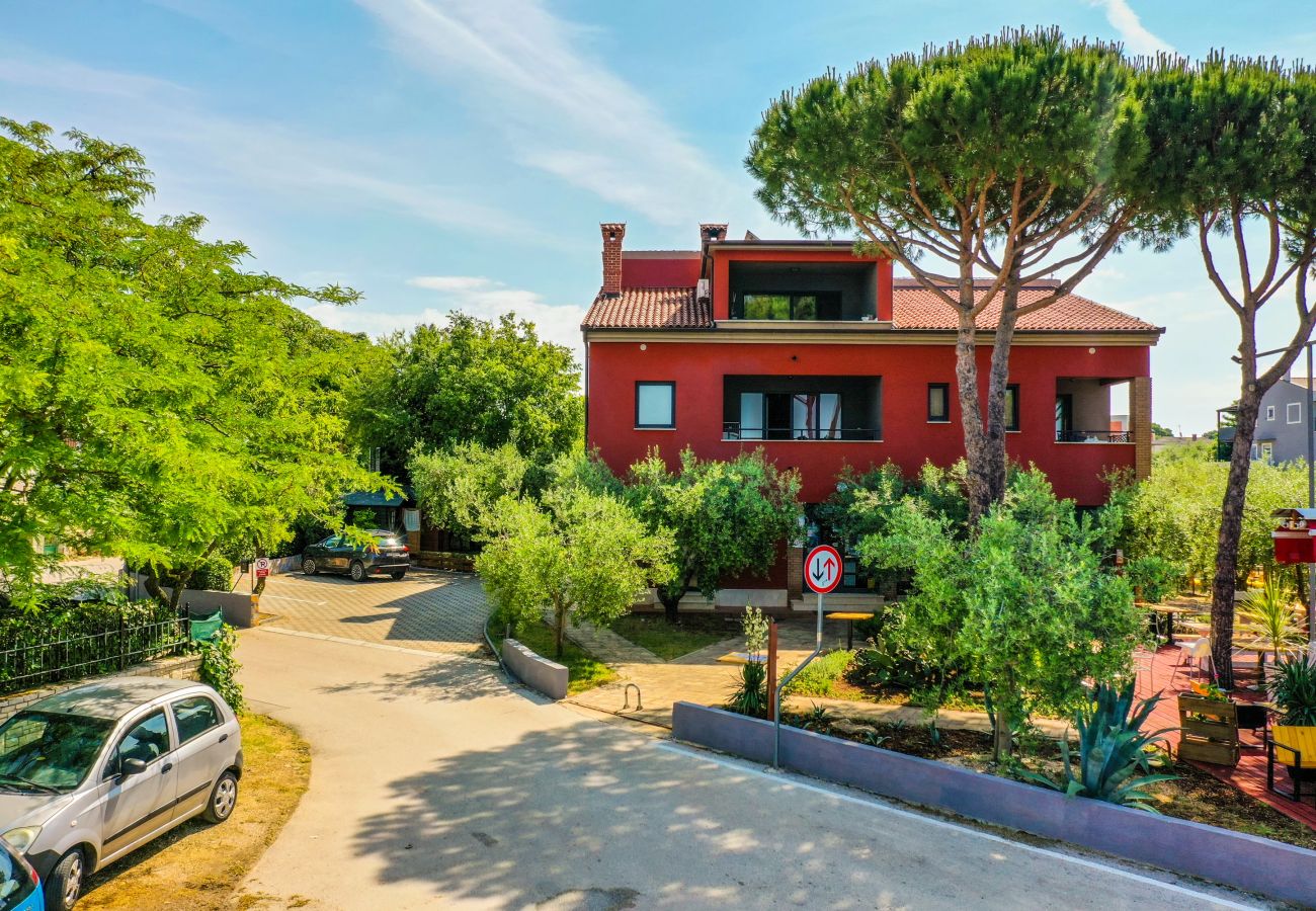 Ferienwohnung in Medulin - Apartments Oliveto mit Meerblick - Sole