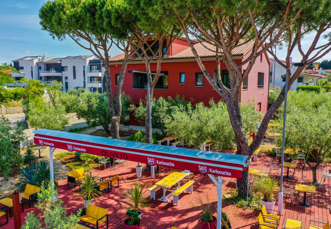 Ferienwohnung in Medulin - Apartments Oliveto mit Meerblick - Sole