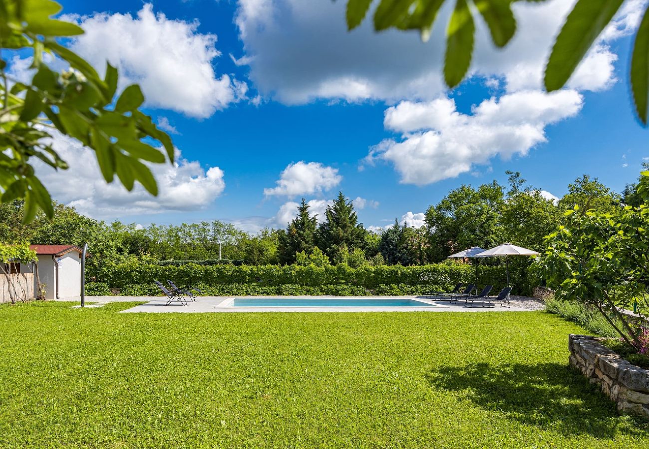 Villa in Nedešcina - Villa Katarina - Altes Steinhaus mit privatem Pool