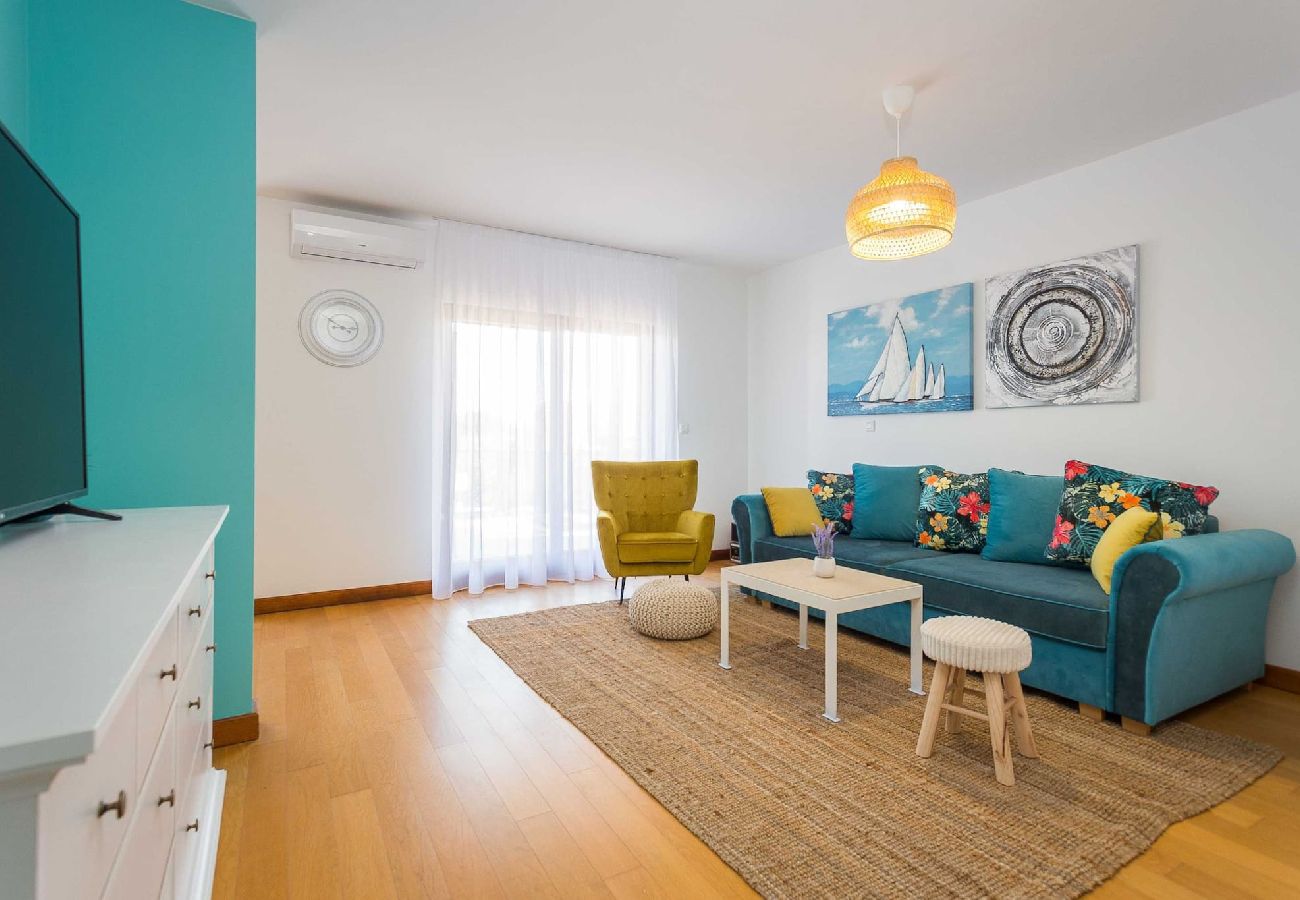 Ferienwohnung in Ližnjan - Modernes Apartment, Pool, Terrasse – Cesare 2