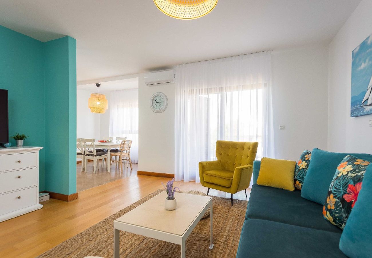 Ferienwohnung in Ližnjan - Modernes Apartment, Pool, Terrasse – Cesare 2