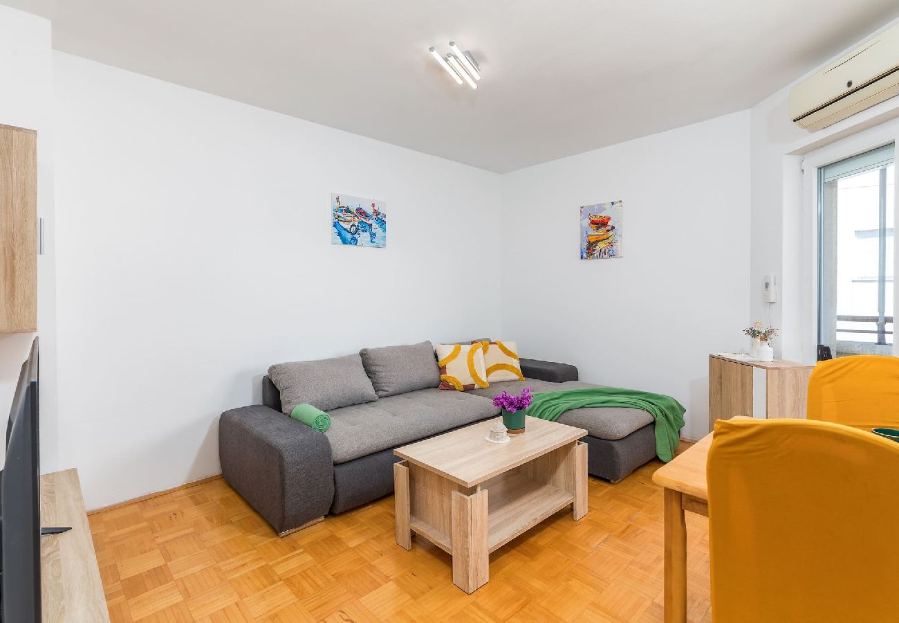 Ferienwohnung in Pula - Apartment Stellina mit gemütlichem Balkon