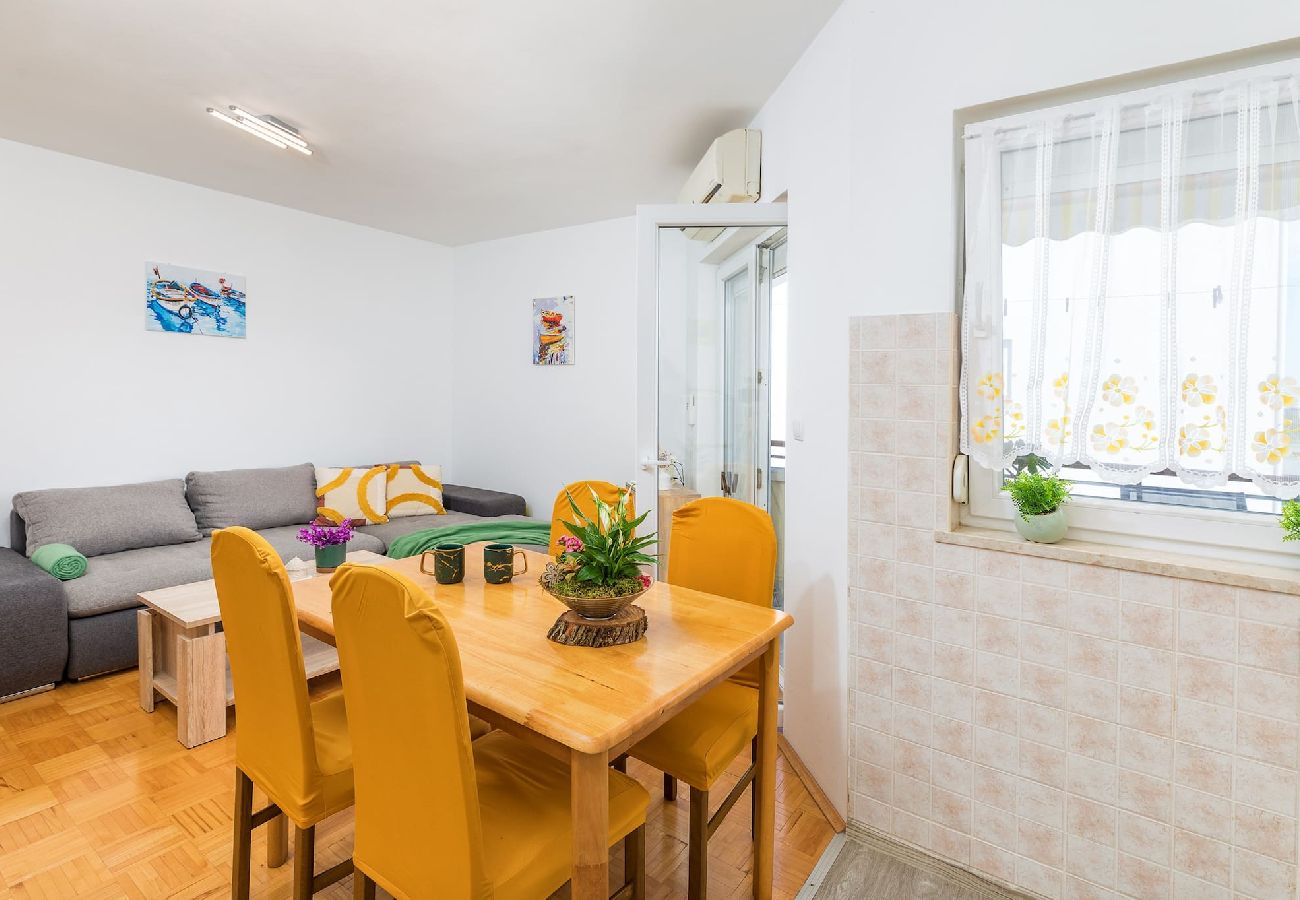 Ferienwohnung in Pula - Apartment Stellina mit gemütlichem Balkon