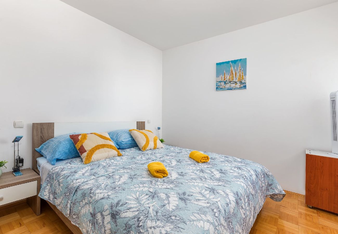 Ferienwohnung in Pula - Apartment Stellina mit gemütlichem Balkon