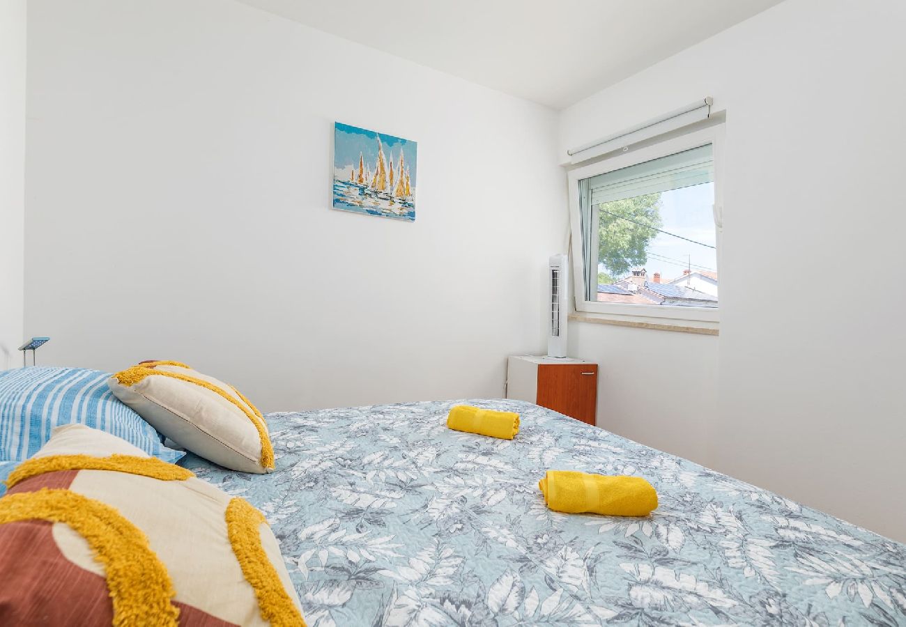 Ferienwohnung in Pula - Apartment Stellina mit gemütlichem Balkon