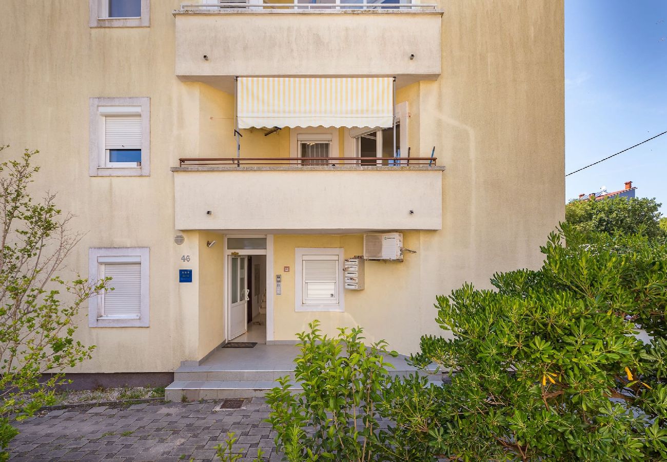 Ferienwohnung in Pula - Apartment Stellina mit gemütlichem Balkon