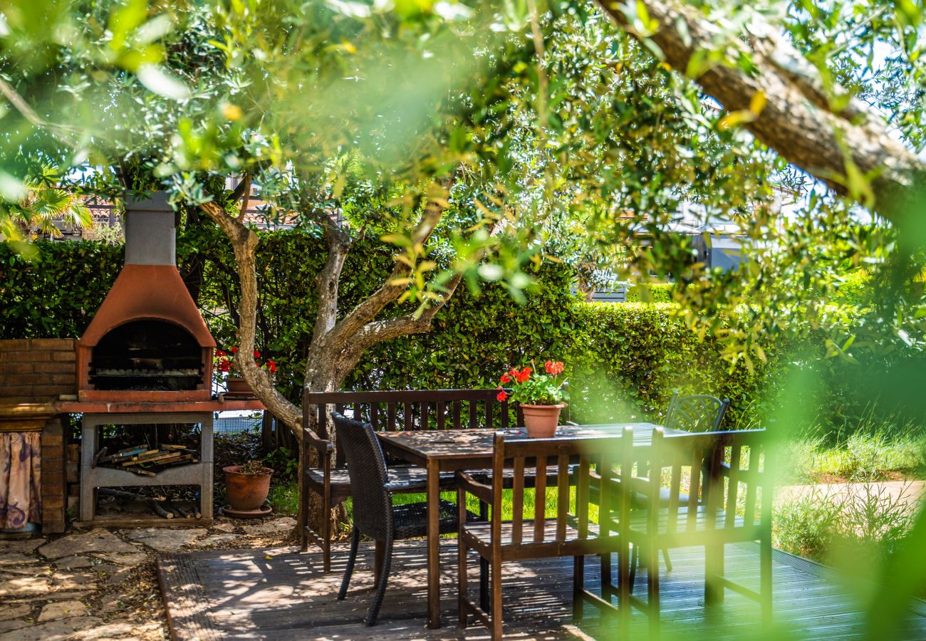 Ferienwohnung in Medulin - Apartments Oliveto mit Meerblick - Lavanda