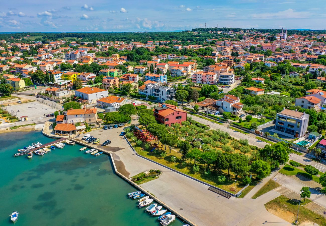 Ferienwohnung in Medulin - Apartments Oliveto mit Meerblick - Lavanda