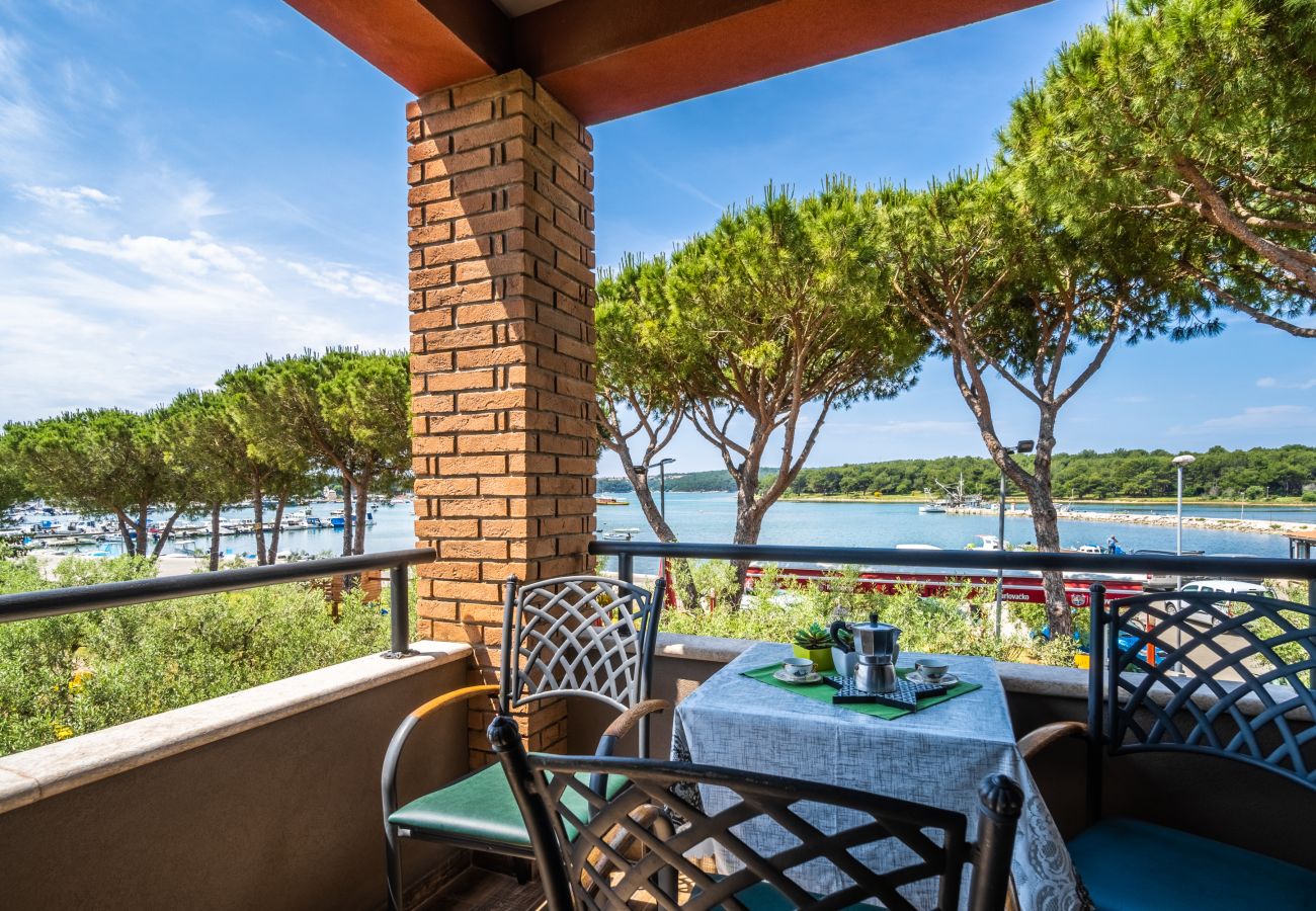 Ferienwohnung in Medulin - Apartments Oliveto mit Meerblick - Lavanda