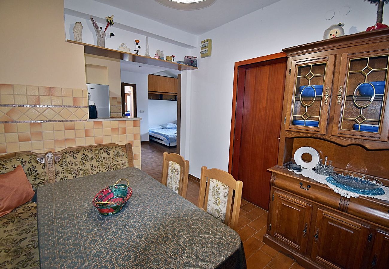 Ferienwohnung in Pula - Gortan's Cove - Apartment Mare mit einem Schlafzimmer