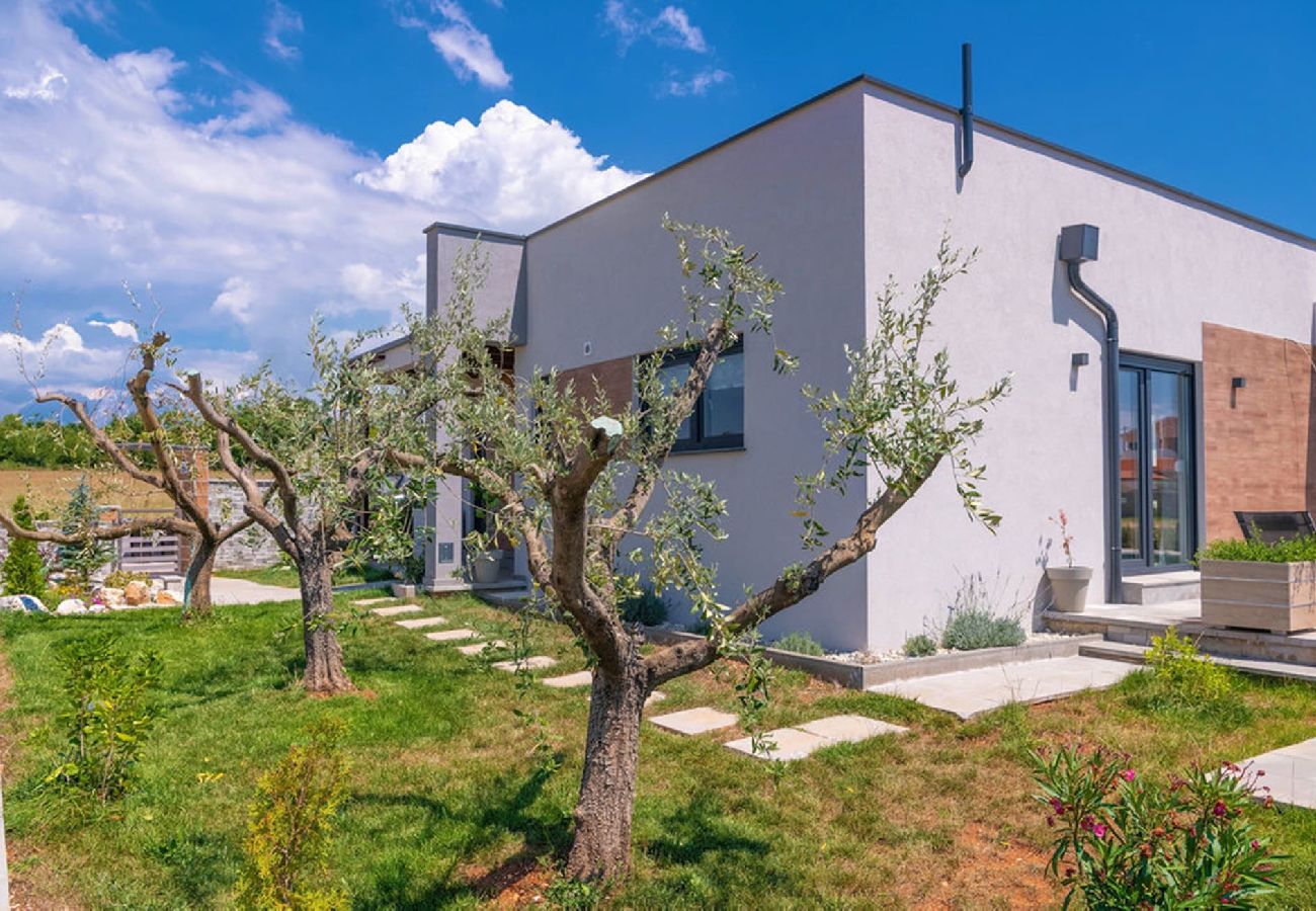 Ferienhaus in Galižana - Villa Lily - Privater Pool, schöner Garten