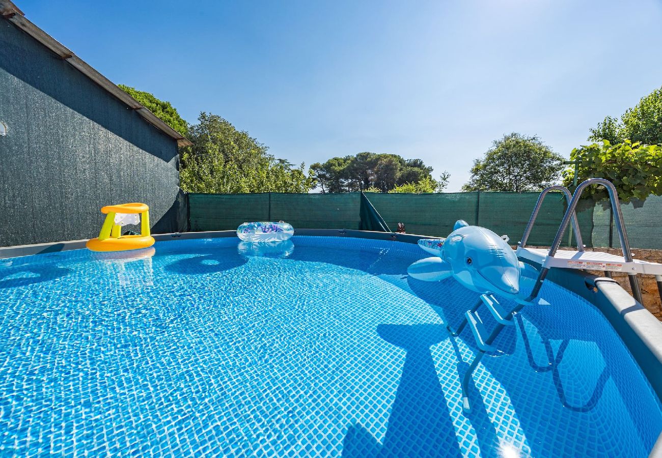 Ferienwohnung in Vodnjan - Kristijan & Jelena – Pool, Whirlpool, Spielplatz