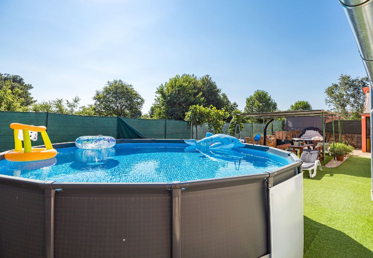 Ferienwohnung in Vodnjan - Kristijan & Jelena – Pool, Whirlpool, Spielplatz