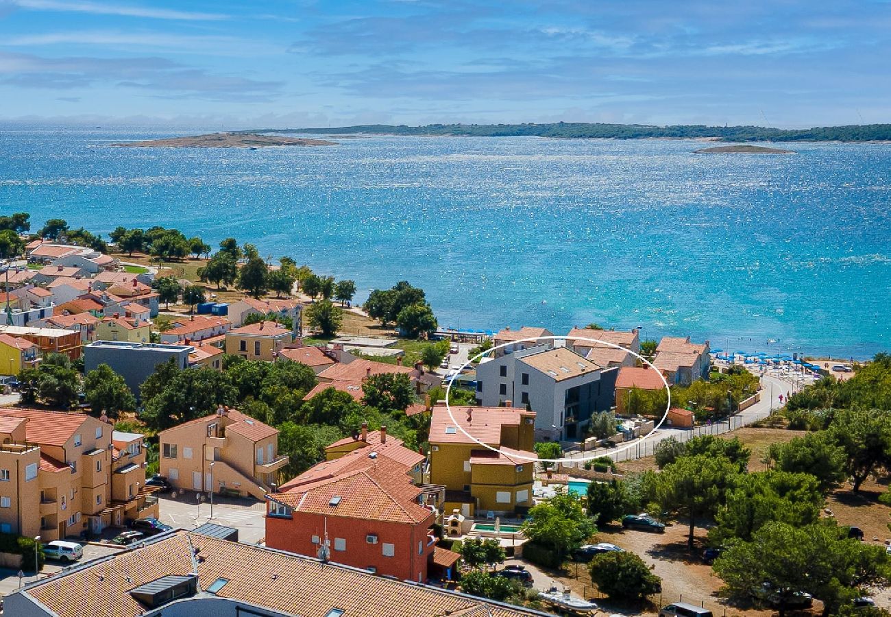 Ferienwohnung in Medulin - Medulin Beach Apartment mit Meerblick