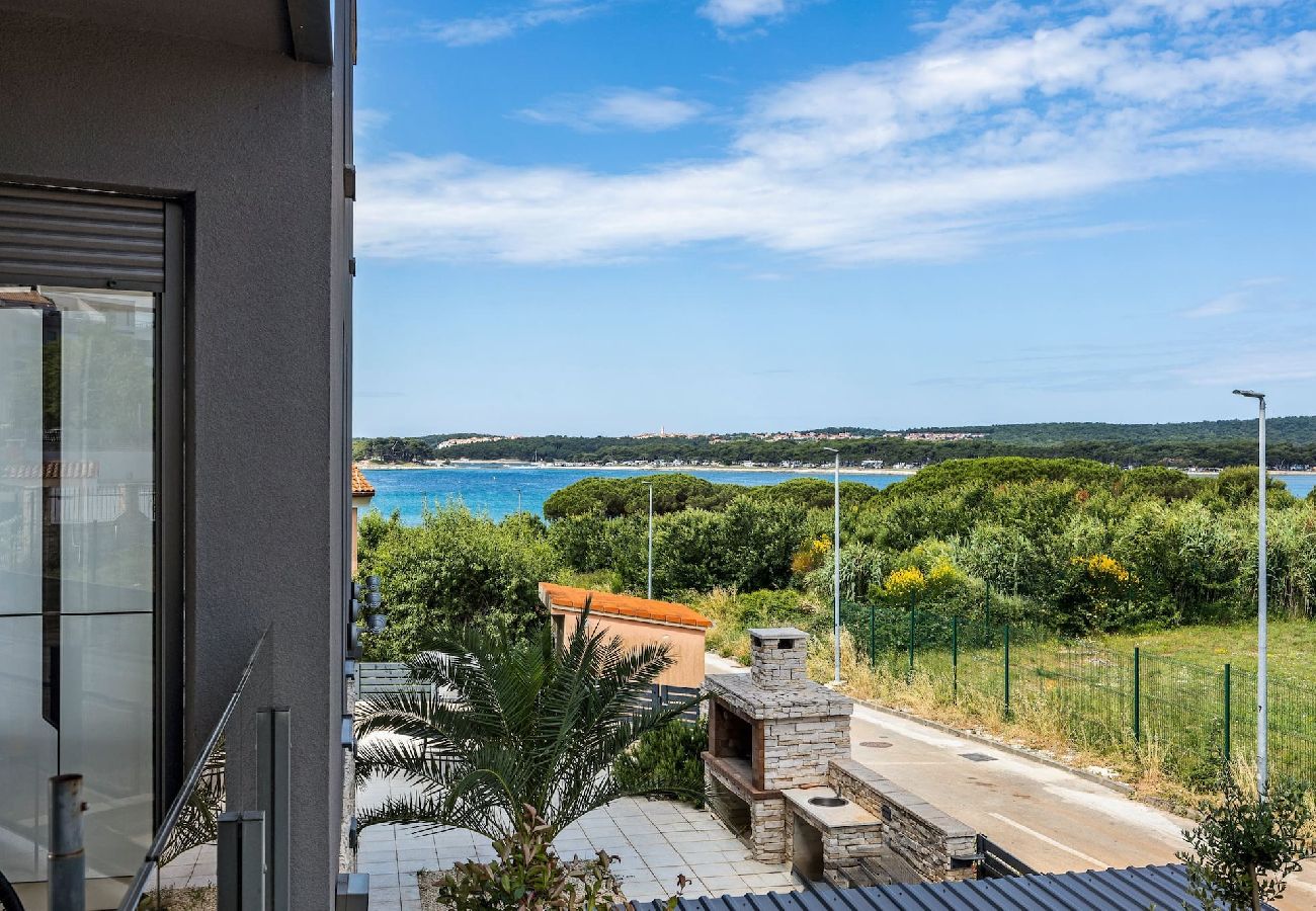 Ferienwohnung in Medulin - Medulin Beach Apartment mit Meerblick