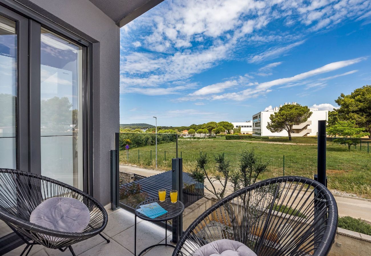 Ferienwohnung in Medulin - Medulin Beach Apartment mit Meerblick