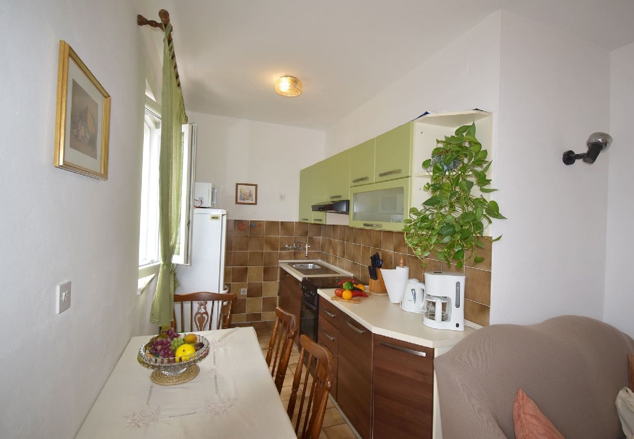 Ferienwohnung in Rabac - Herrlicher Meerblick - Familienapartment Neda